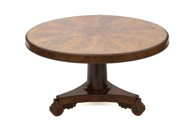 Lot 1521 - George IV mahogany breakfast table