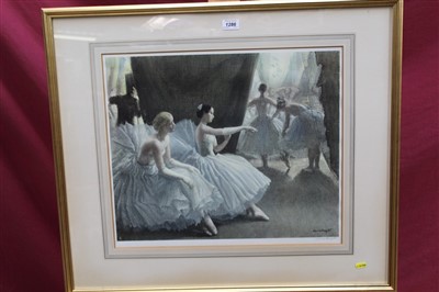 Lot 1286 - Dame Laura Knight signed print