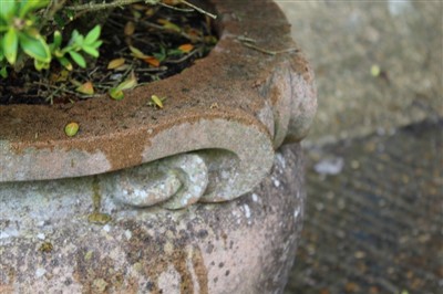 Lot 1528 - Compton pottery style terracotta pot