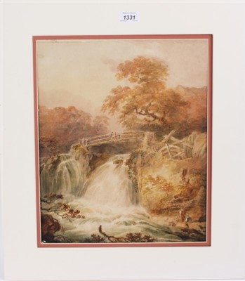 Lot 1331 - 19th century English School watercolour