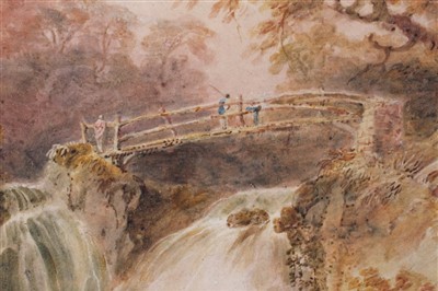 Lot 1331 - 19th century English School watercolour