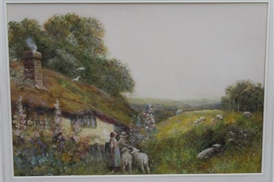 Lot 1086 - Fred Hines (act.1875-1928) watercolour 