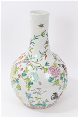 Lot 135 - 20th century Chinese bottle vase