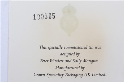 Lot 124 - The Wedding of HRH Prince William of Wales to Catherine Middleton - piece of wedding cake