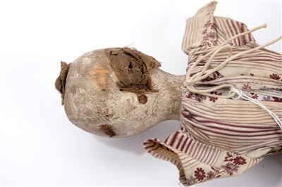 Lot 830 - Rare early 18th century doll