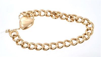 Lot 650 - Edwardian 15ct rose gold bracelet