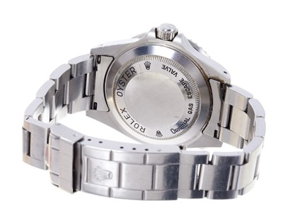 Lot 720 - Rolex Oyster Perpetual Sea-Dweller 4000 stainless steel wristwatch, model 16600. Serial No. Y510092