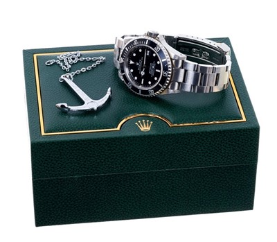 Lot 720 - Rolex Oyster Perpetual Sea-Dweller 4000 stainless steel wristwatch, model 16600. Serial No. Y510092