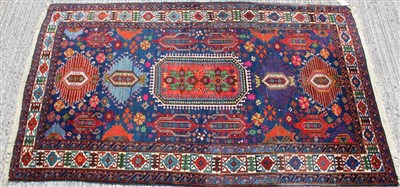 Lot 1670 - Good antique Persian rug