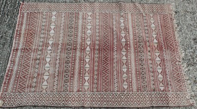 Lot 1673 - Antique wool rug