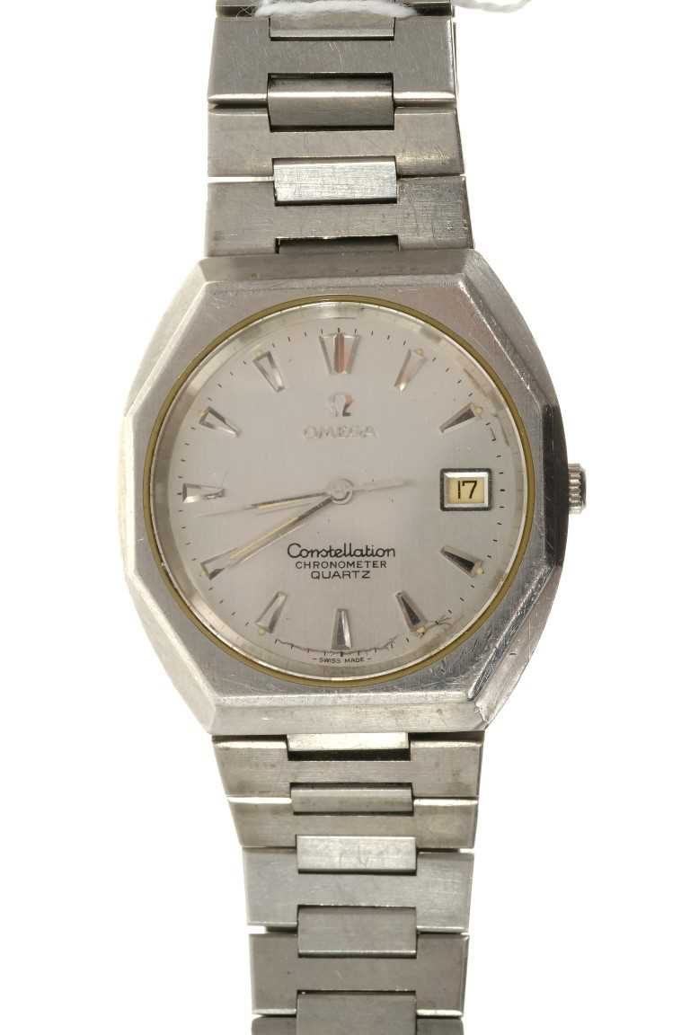 omega constellation chronometer