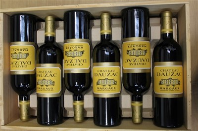 Lot 781 - Wine - twelve bottles, Chateau Dauzac Margaux 2005, in owc