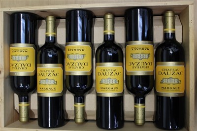 Lot 782 - Wine - twelve bottles, Chateau Dauzac Margaux 2008, in owc