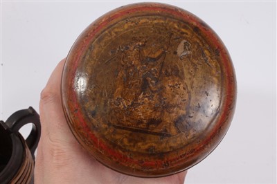 Lot 848 - Group of treen