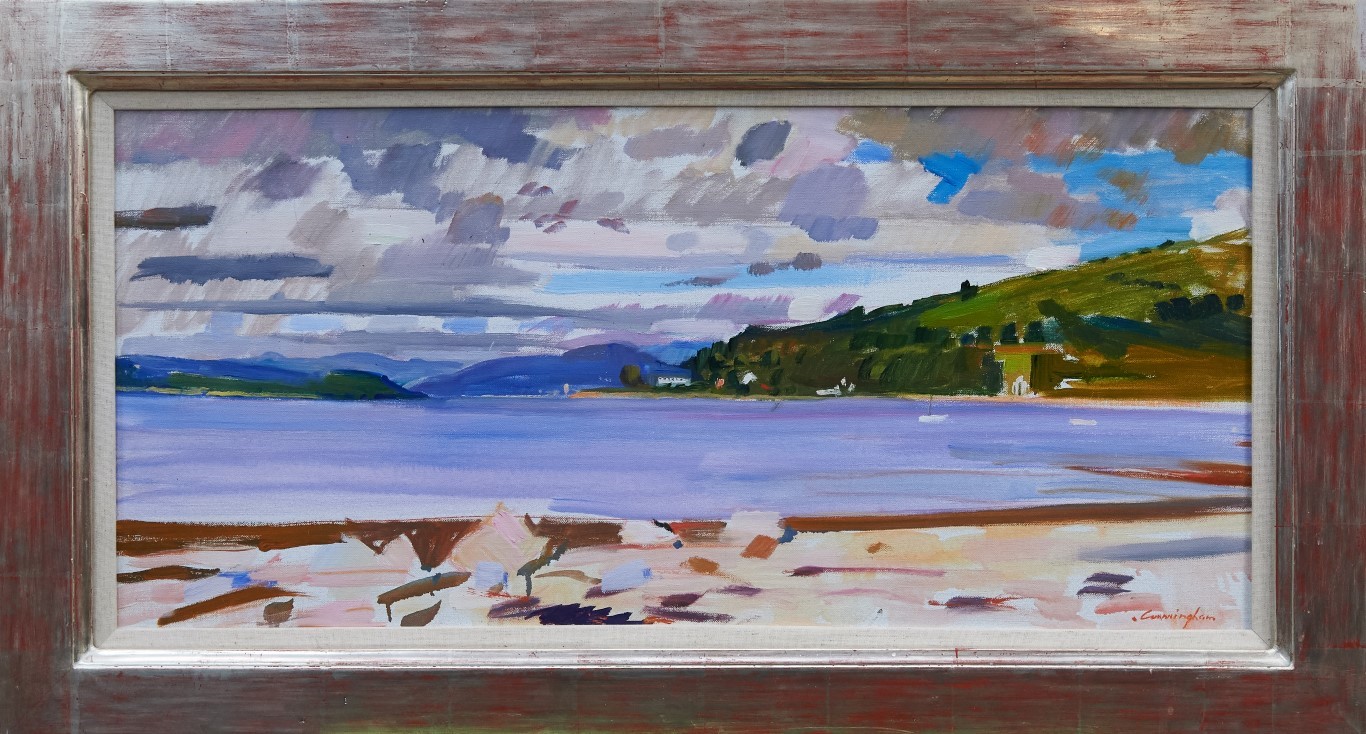 Lot 1122 *John Cunningham (19272000) oil on canvas