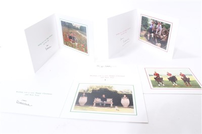 Lot 155 - Four Prince Charles Christmas cards