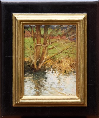 Lot 1291 - *Ken Moroney (b.1949) oil on panel