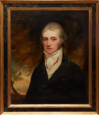 Lot 1182 - Early 19th century English school oil on canvas 