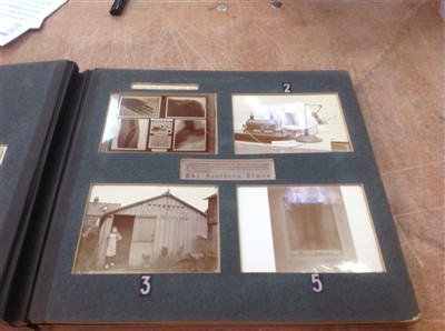 Lot 2547 - Unusual group of earty X-ray photographs by S. Hunt Weymouth