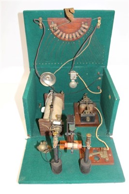 Lot 3688 - Rare model of early radio with model x ray by (to follow)