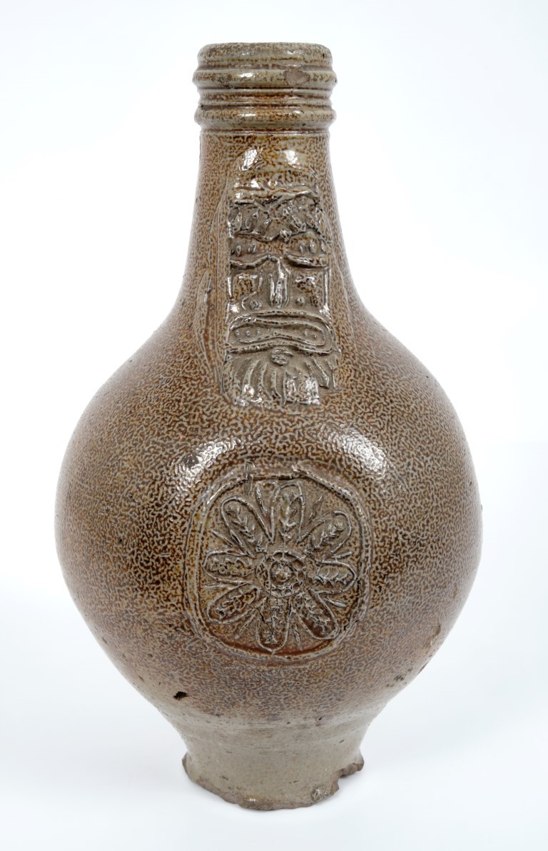 Lot 200 17th century Rhenish stoneware Bellarmine