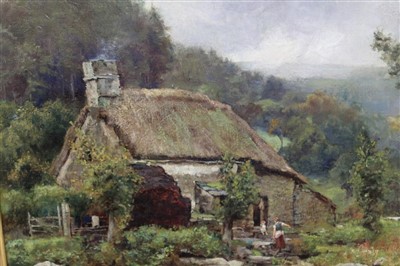 Lot 1316 - Henry John Yeend King (1855-1924) oil on canvas