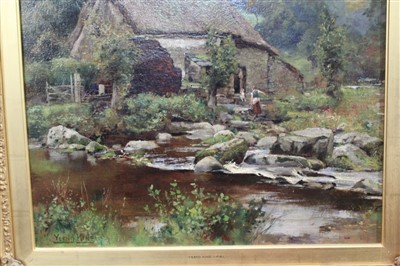 Lot 1316 - Henry John Yeend King (1855-1924) oil on canvas