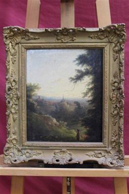 Lot 1317 - 19th century English school oil on canvas