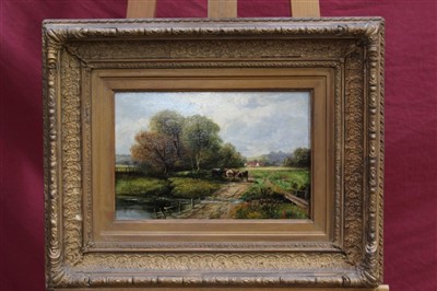 Lot 1318 - John Gunson Atkinson (act.1849-1880) oil on canvas