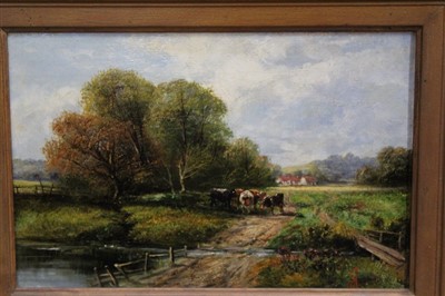 Lot 1318 - John Gunson Atkinson (act.1849-1880) oil on canvas