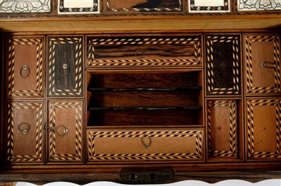 Lot 863 - Mid 19th century Anglo-Indian coromandel work box