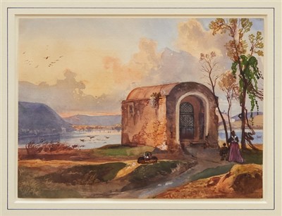 Lot 1094 - Giacinto Gigante (1806-1876)