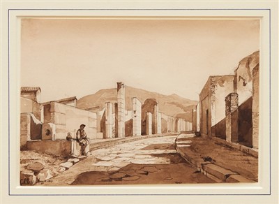 Lot 1096 - Achille Vianelli (1803-1894)