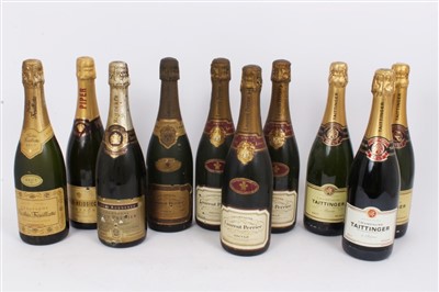 Lot 799 - Champagne - ten bottles