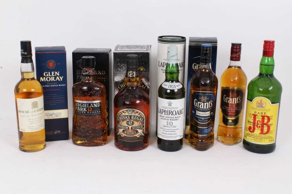 Lot 777 - Whisky - eight bottles