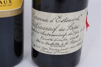 Lot 790 - Wine - five bottles