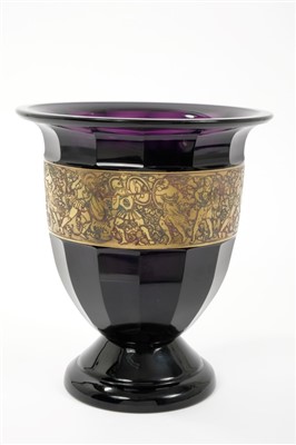 Lot 199 - Moser vase