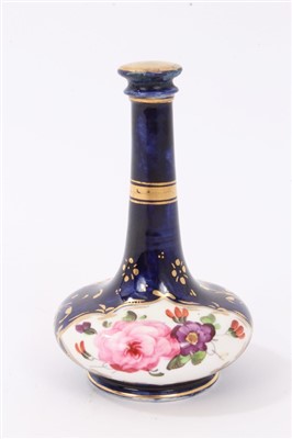 Lot 322 - Porcelain scent bottle