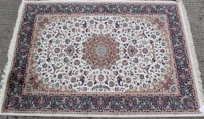 Lot 1679 - Kashan style carpet