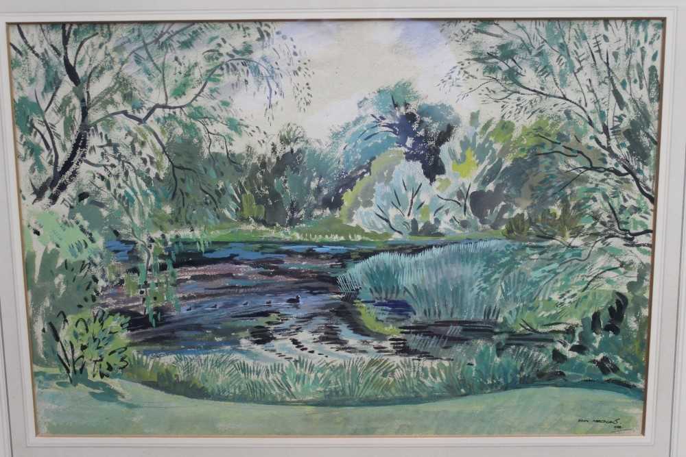 Lot 1035 - *Iain Macnab (1890-1967) Watercolour