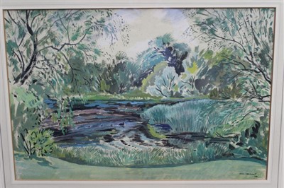 Lot 1035 - *Iain Macnab (1890-1967) Watercolour