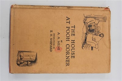 Lot 2507 - The House at Pooh Corner- A .A. Milne