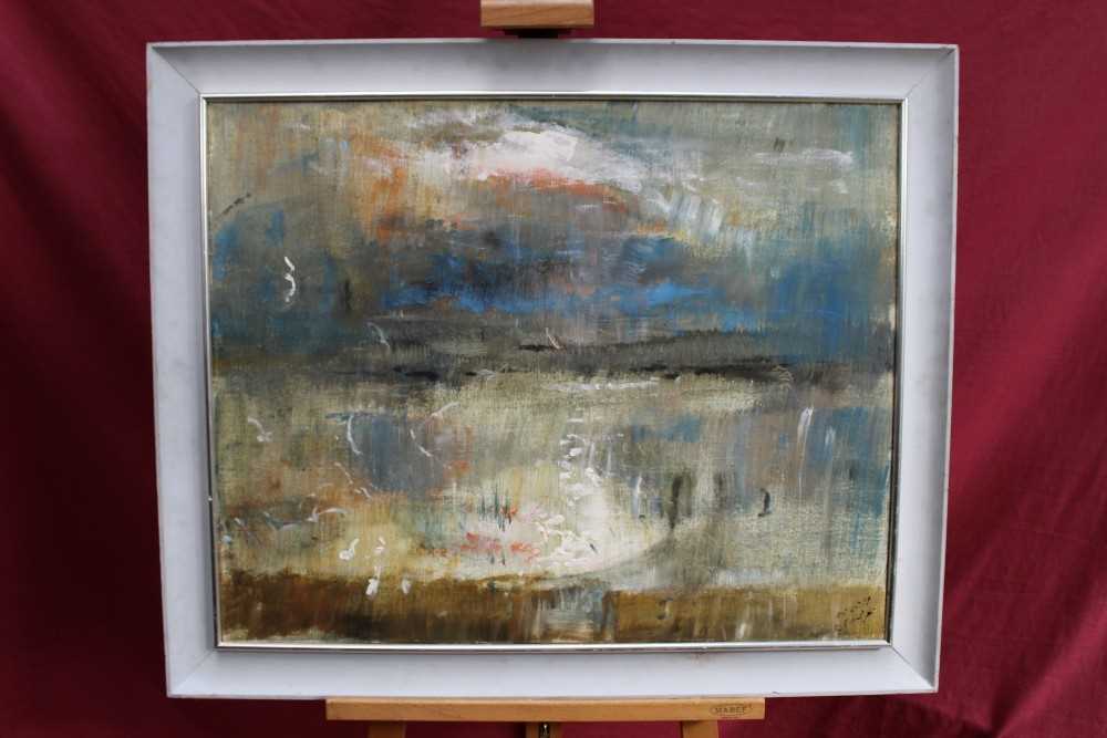 Lot 1138 - Hugh Cronyn oil on canvas