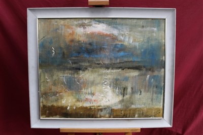 Lot 1138 - Hugh Cronyn oil on canvas