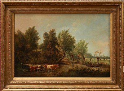 Lot 1017 - James Stark (1794-1859) pair of oils