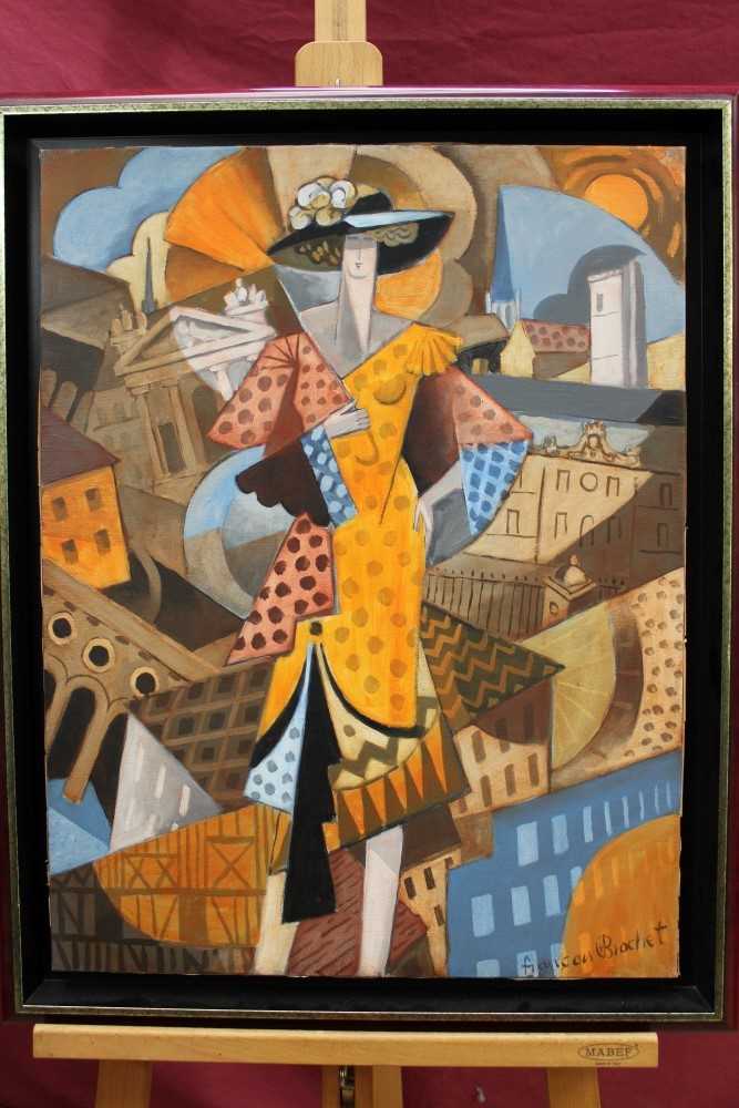 Lot 1166 - *Francois Brochet (1925-2001) ‘La Touriste’