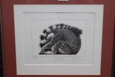 Lot 1102 - Gary Hodges Group of five signed limited edition prints