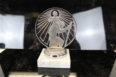 Lot 2036 - Lalique 'St Christopher' car mascot