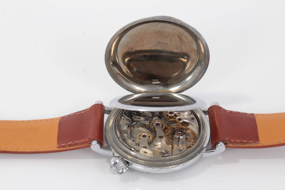 Rare Longines Avigation U.S. Hack 