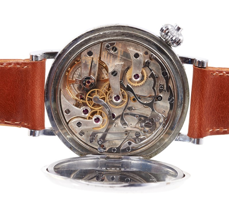 Rare Longines Avigation U.S. Hack 